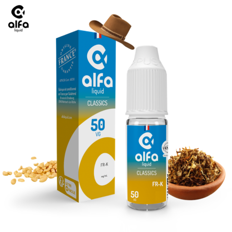 Alfaliquid FR-K - 10ml le moins cher - à partir de 2.45€