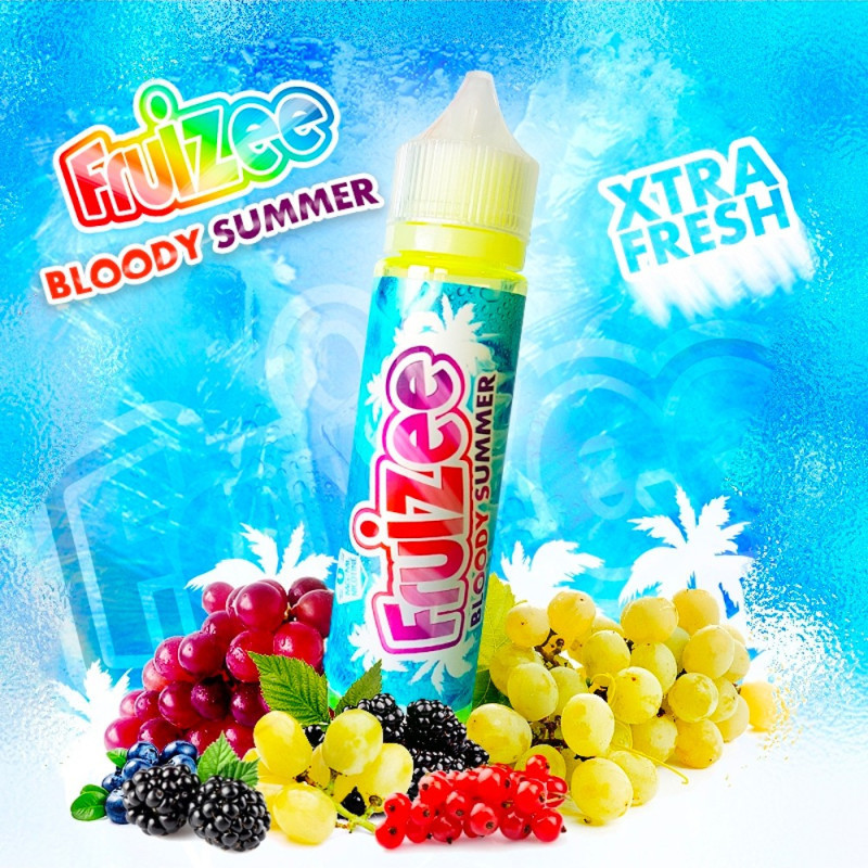 Bloody Summer Xtra Fresh 50ml - Fruizee