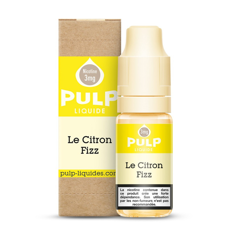 Prix Discount - Pulp Citron Fizz à partir de 2.49€/10ml