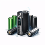 BOX & BATTERIES