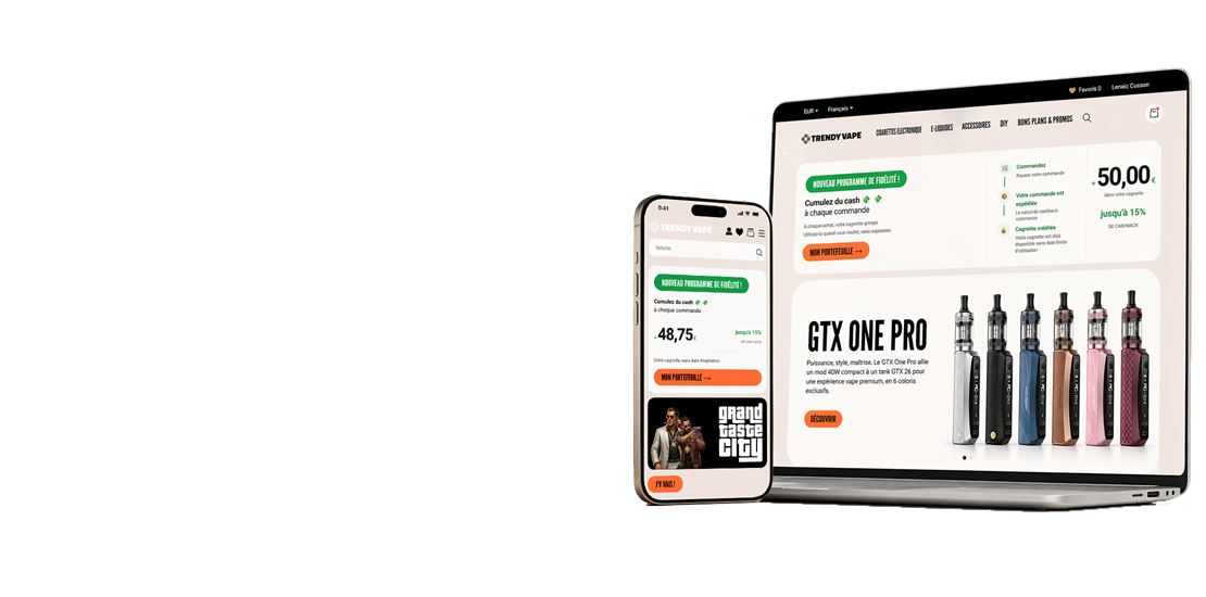 trendyconnect wordt TRENDY VAPE